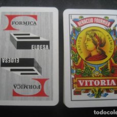 Barajas de cartas: BARAJA ESPAÑOLA FOURNIER. FORMICA ELDESA