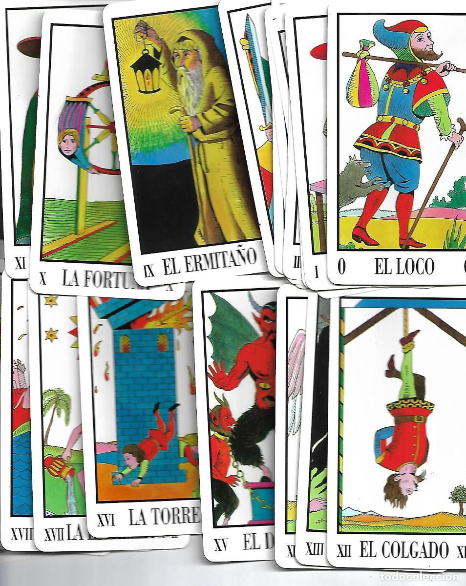Barajas de cartas: BARAJA DE TAROT PERFECTO ESTADO - Foto 2