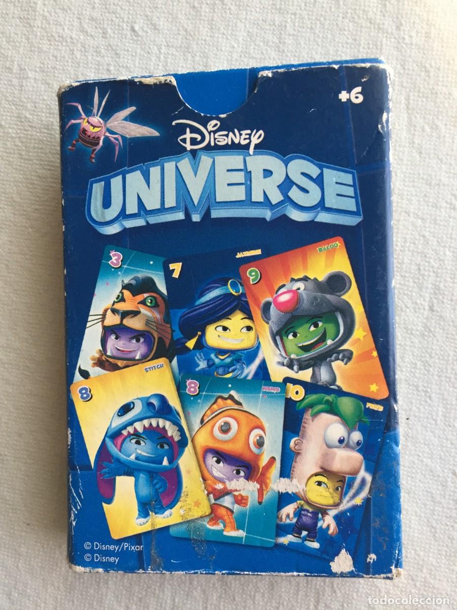 Barajas de cartas: Disney Universe - Foto 1