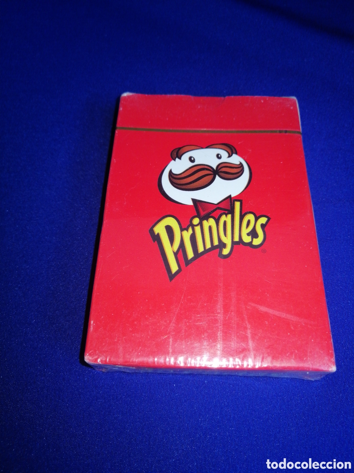 Barajas de cartas: PATATAS PRINGLES BARAJA precintada - Foto 3