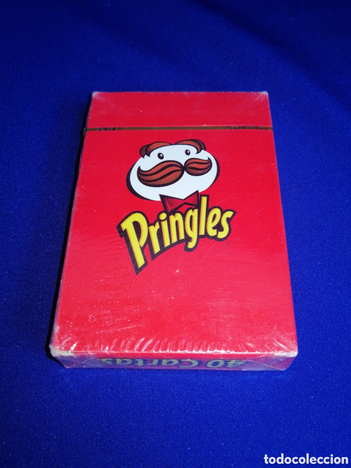 Barajas de cartas: PATATAS PRINGLES BARAJA precintada - Foto 1