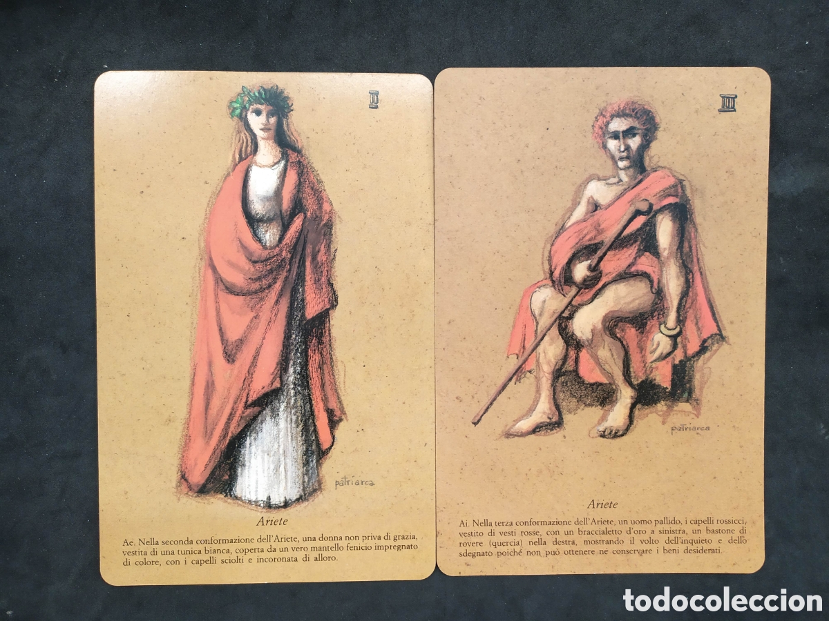 i Tarocchi di Giordano Bruno (Le Carte della Memoria) - The Tarot Garden