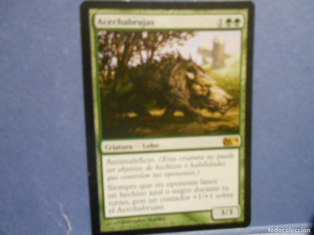 Barajas de cartas: MAGIC THE GATHERING : ACECHABRUJAS ( LOBO ) - Foto 1