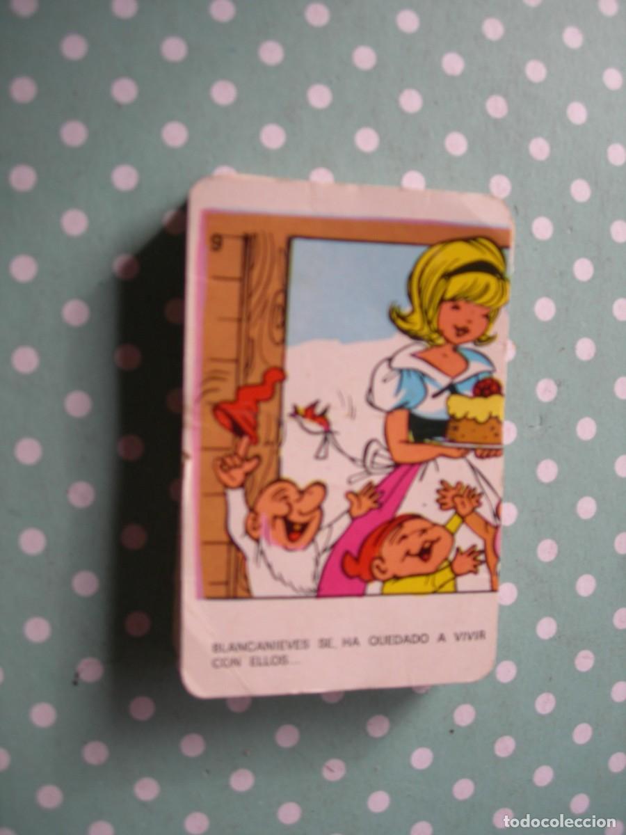 Barajas de cartas: BLACANIEVES / NAIPES INFANTILES - Foto 1