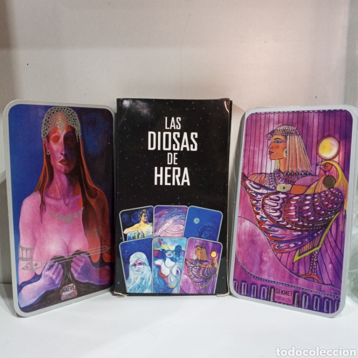 Barajas de cartas: TAROT DIOSAS DE LA HERA.COLECCIONISTAS. - Foto 2