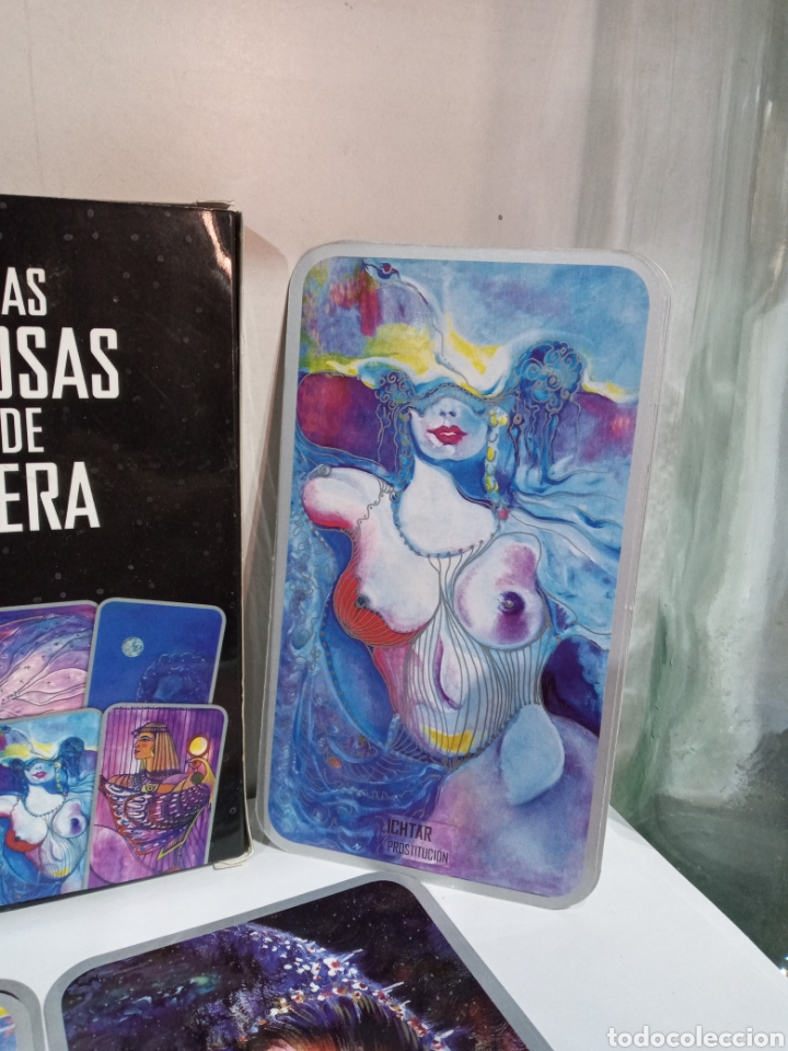 Barajas de cartas: TAROT DIOSAS DE LA HERA.COLECCIONISTAS. - Foto 5