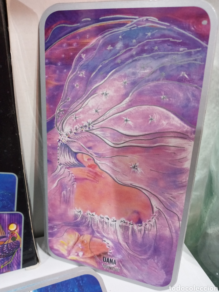Barajas de cartas: TAROT DIOSAS DE LA HERA.COLECCIONISTAS. - Foto 8