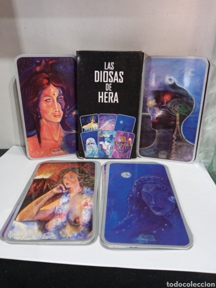 Barajas de cartas: TAROT DIOSAS DE LA HERA.COLECCIONISTAS. - Foto 10