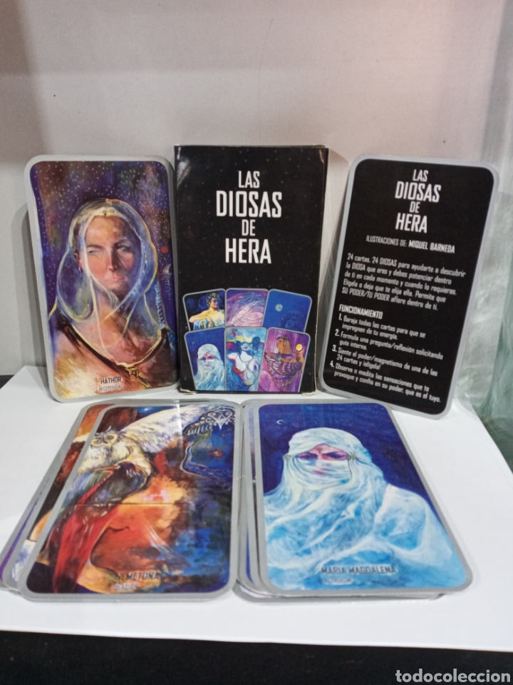 Barajas de cartas: TAROT DIOSAS DE LA HERA.COLECCIONISTAS. - Foto 11