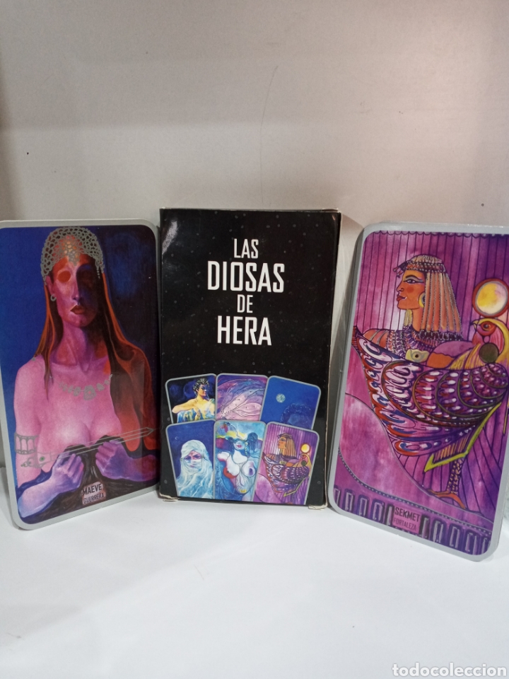 Barajas de cartas: TAROT DIOSAS DE LA HERA.COLECCIONISTAS. - Foto 1