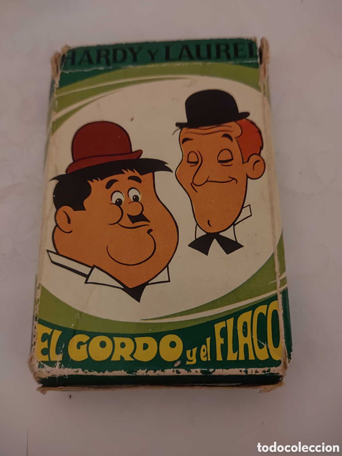 Barajas de cartas: Baraja el Gordo y El Flaco - Foto 1