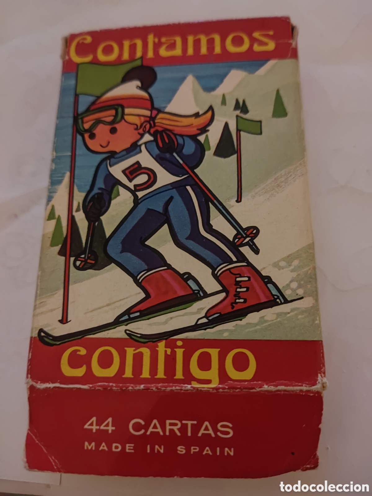 Barajas de cartas: Baraja contamos contigo - Foto 1