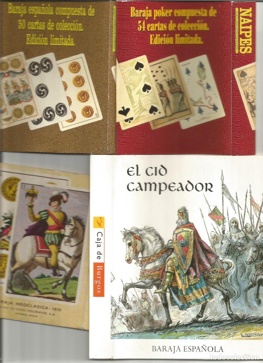 Barajas de cartas: Barajas conmemorativas - Foto 1