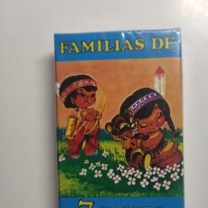 Baralhos de cartas: FAMILIA DE 7 PAÍSES - BARAJA PRECINTADA - HERACLIO FOURNIER. Lote 378417449