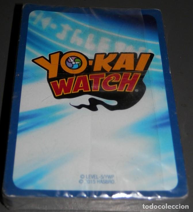 Barajas de cartas: UN PACK DE CARTAS-YO-KAI WATCH - Foto 2