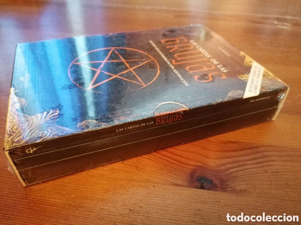 Barajas de cartas: LAS CARTAS DE LAS BRUJAS - ISA DONELLI - EDITORIAL DE VECCHI - Nuevo - Foto 3
