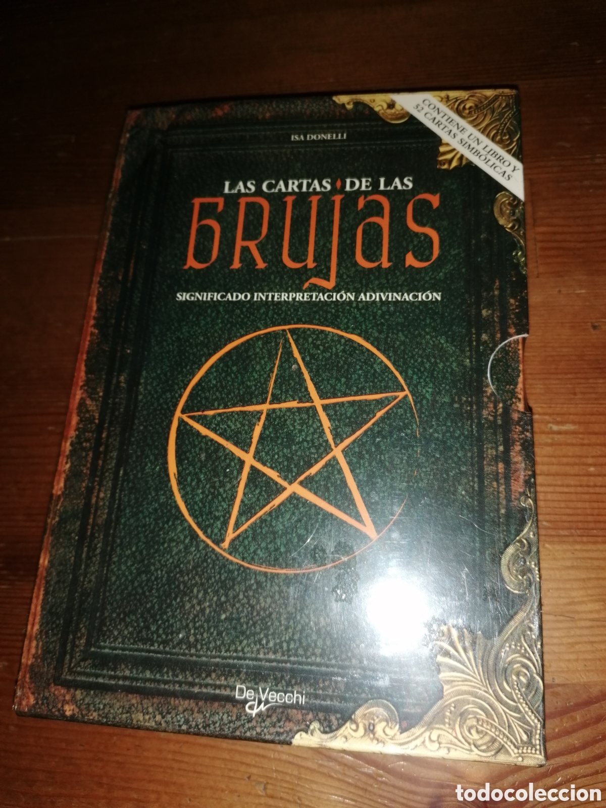Barajas de cartas: LAS CARTAS DE LAS BRUJAS - ISA DONELLI - EDITORIAL DE VECCHI - Nuevo - Foto 1