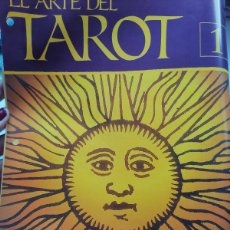 Barajas de cartas: EL ARTE DEL TAROT ORBIS FABBRI CARTAS DEL TAROT CON MANTEL COLECCIÓN NUEVO A ESTRENAR