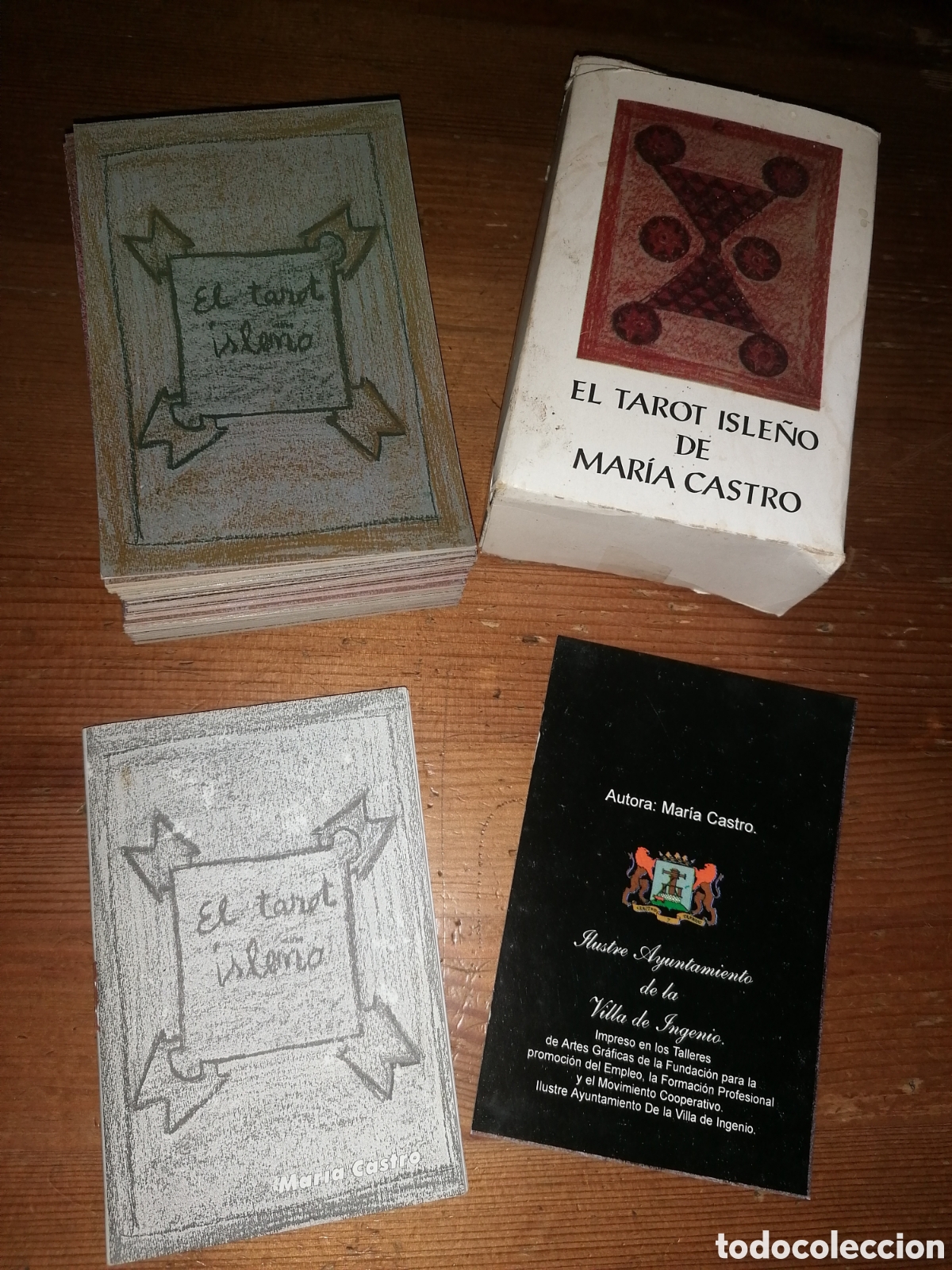 Barajas de cartas: El Tarot Isle&ntilde;o de Mar&iacute;a Castro - Foto 1