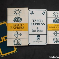 Barajas de cartas: TAROT DE COLECCIÓN. TAROT EXPRESS, JEAN DIDIER.