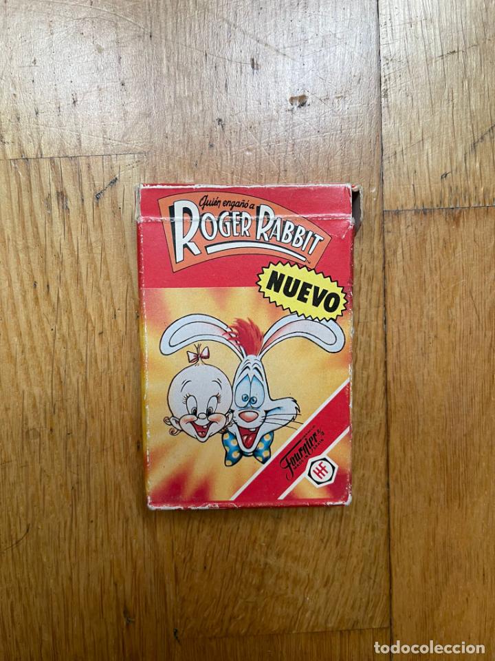 Barajas de cartas: BARAJA ROGER RABBIT - Foto 1