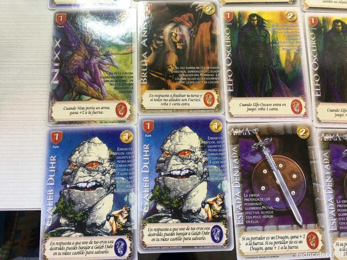 Barajas de cartas: BARAJA MITOS Y LEYENDAS - Foto 9