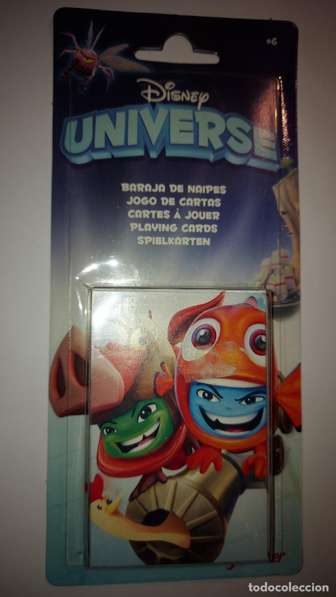 Barajas de cartas: BARAJA DISNEY UNIVERSE - Foto 1