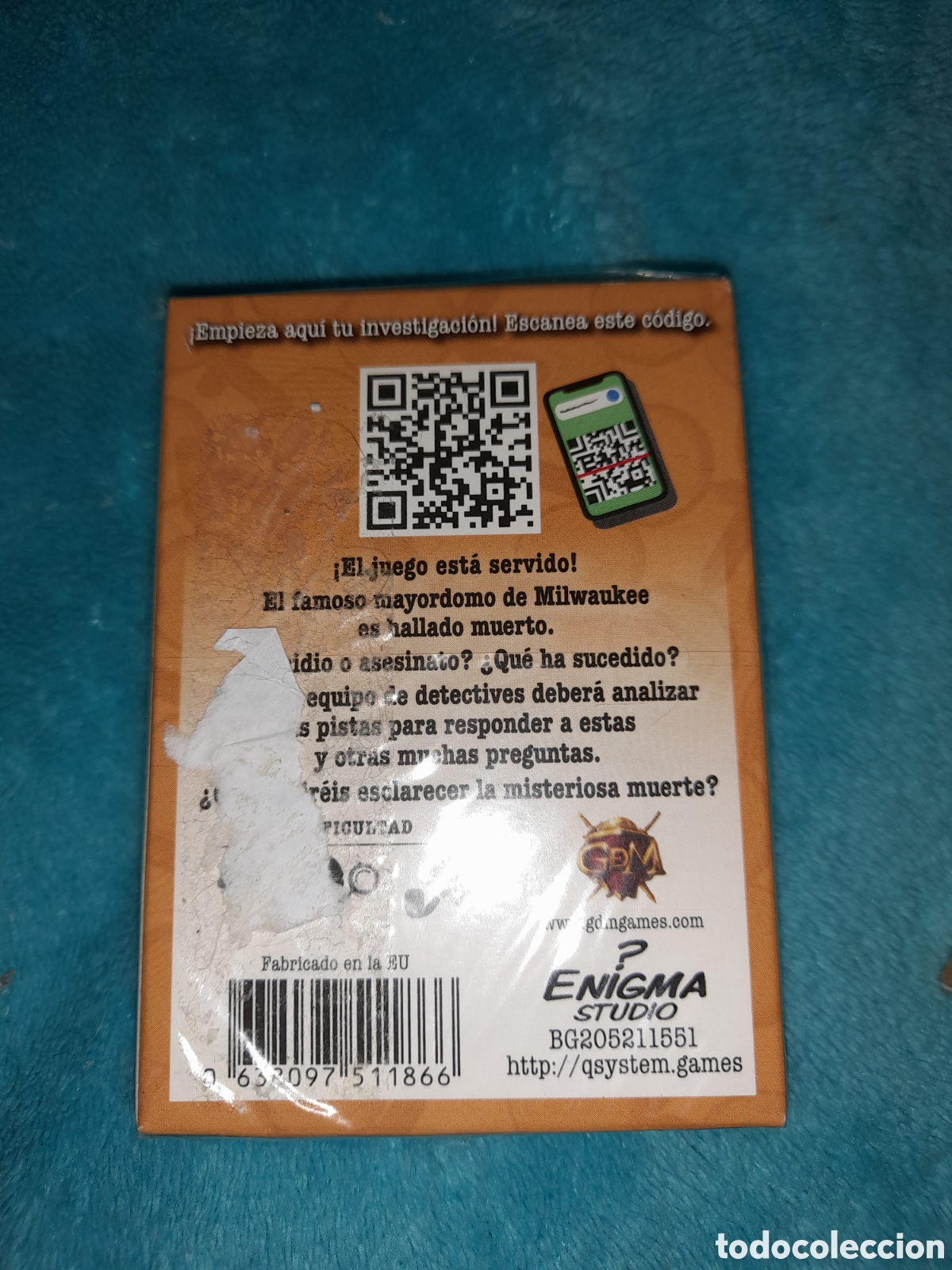 Barajas de cartas: Sherlock El mayordomo. - Foto 2