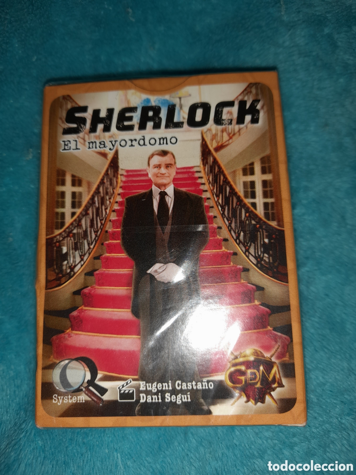 Barajas de cartas: Sherlock El mayordomo. - Foto 1