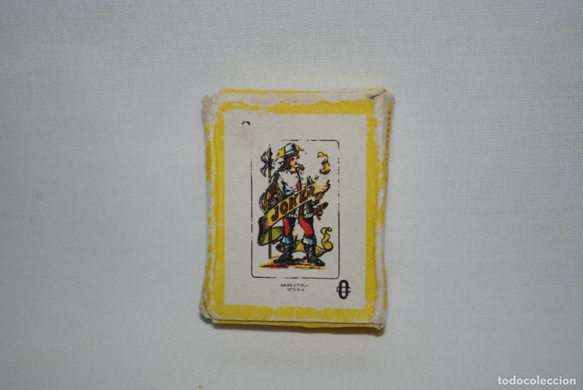 Barajas de cartas: MINI BARAJA DE NAIPES ESPA&Ntilde;OLES - Foto 1