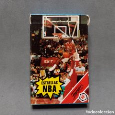Barajas de cartas: ANTIGUA BARAJA ESTRELLAS NBA, HERACLIO FOURNIER, NUEVA A ESTRENAR, 1988, CON MICHAEL JORDAN Y OTROS. Lote 381818519
