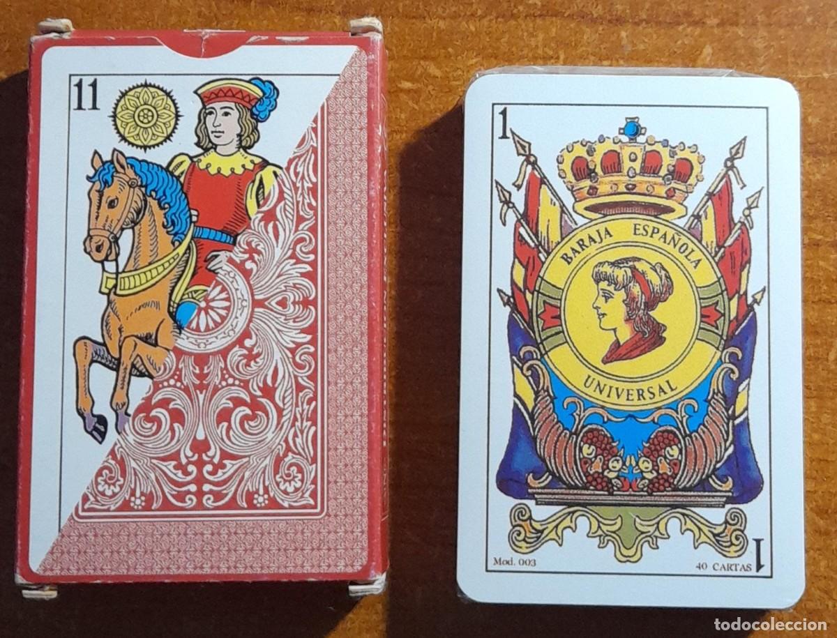 Barajas de cartas: BARAJA ESPA&Ntilde;OLA UNIVERSAL MOD. 003 - Foto 1