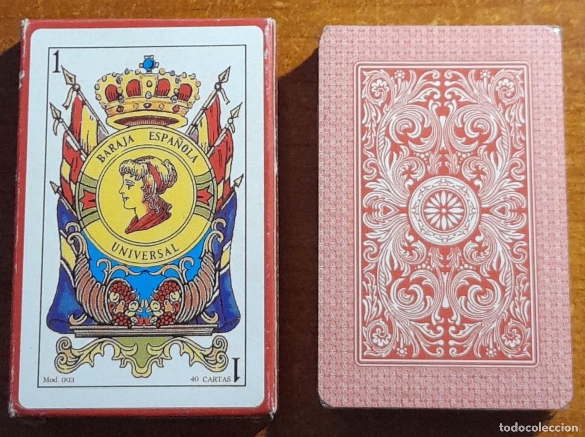 Barajas de cartas: BARAJA ESPA&Ntilde;OLA UNIVERSAL MOD. 003 - Foto 2