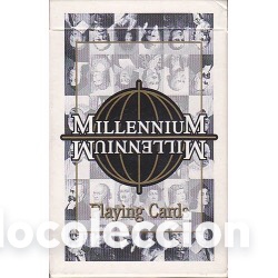 Barajas de cartas: Lote 3 Barajas Millenium - Foto 1