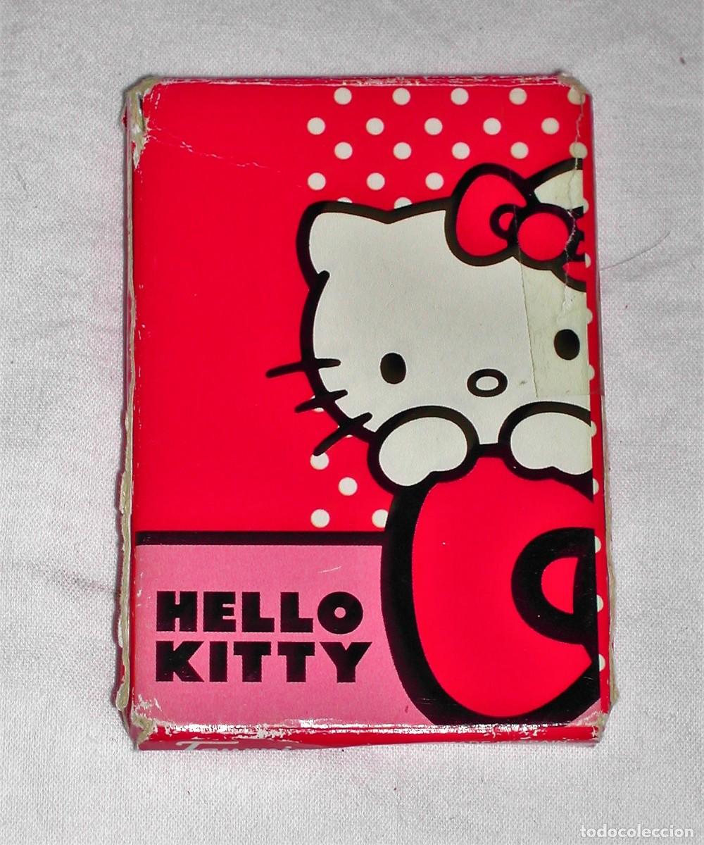 Barajas de cartas: Baraja HELLO KITTY Completa - Foto 1