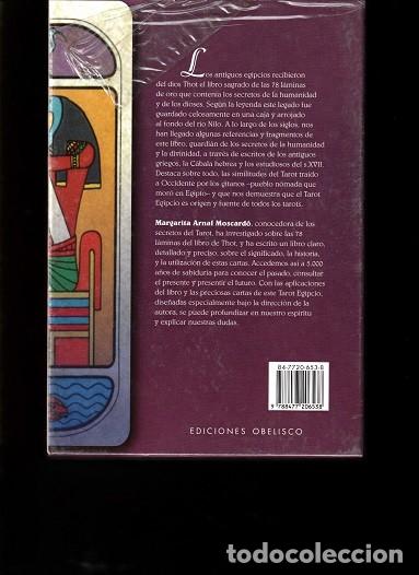 Barajas de cartas: TAROT EGIPCIO....... - Foto 3