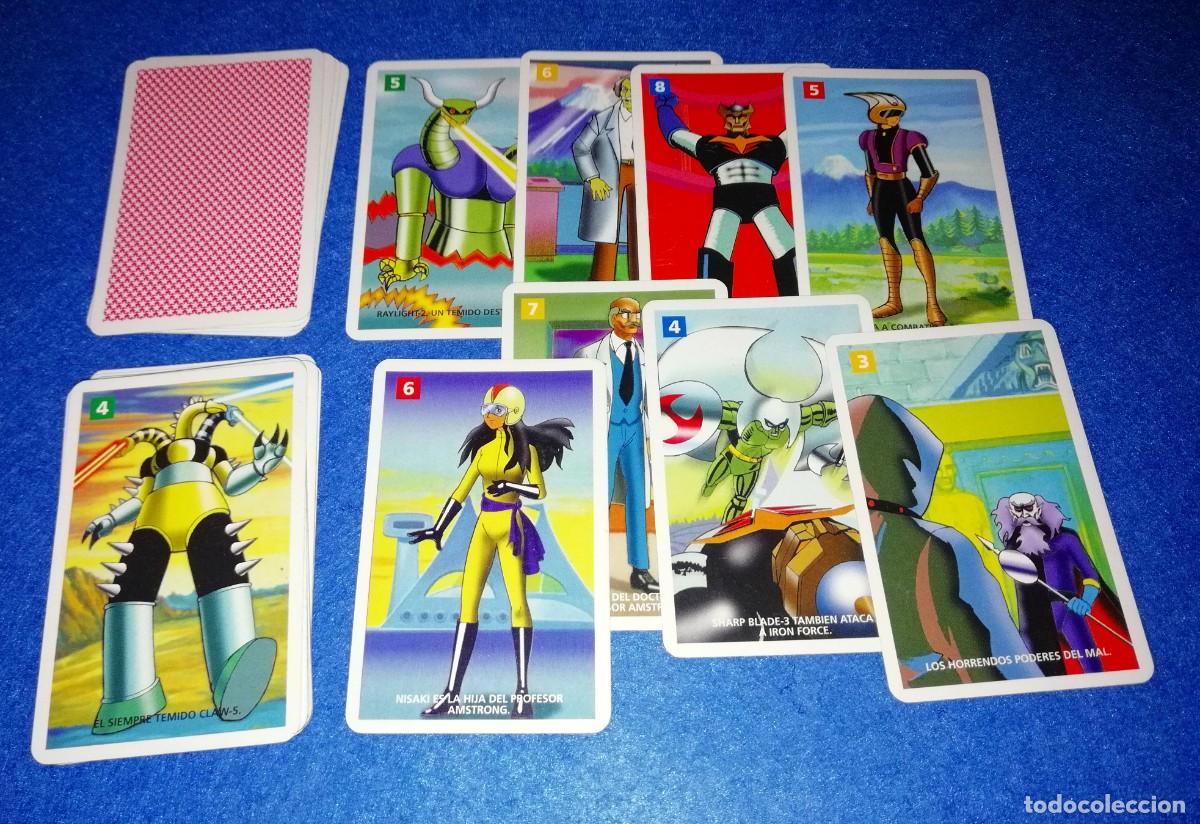 Playing Cards: BARAJA IRON FORCE (IMITACION MAZINGER Z) --- BOX04