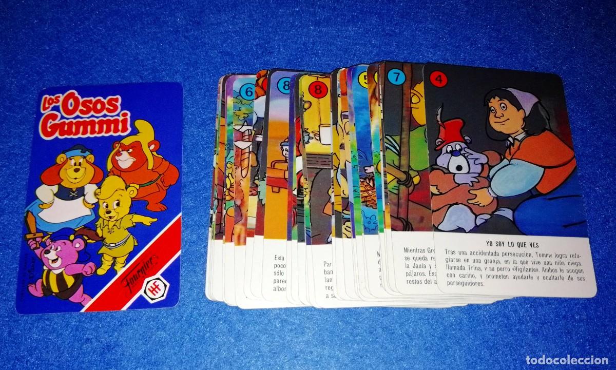 Playing Cards: BARAJA INFANTIL HERACLIO FOURNIER --- OSOS GUMMI --- BOX04