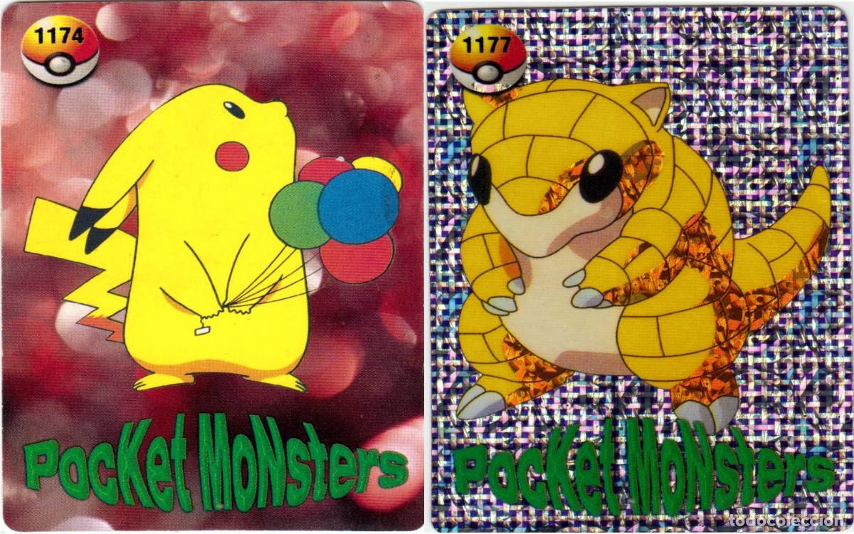 Barajas de cartas: CARTA POCKER MONSTERS 1177, 1174. - Foto 1