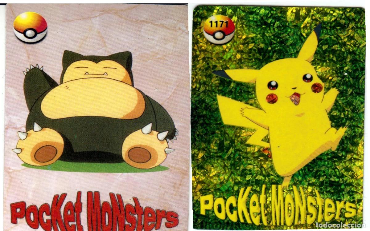 Barajas de cartas: CARTA POCKER MONSTERS, 1171. - Foto 1