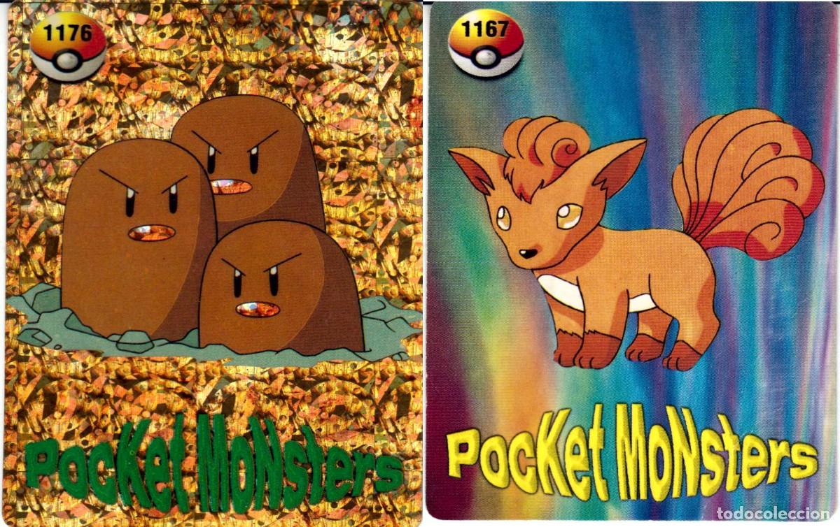 Barajas de cartas: CARTA POCKER MONSTERS 1167, 1176. - Foto 1