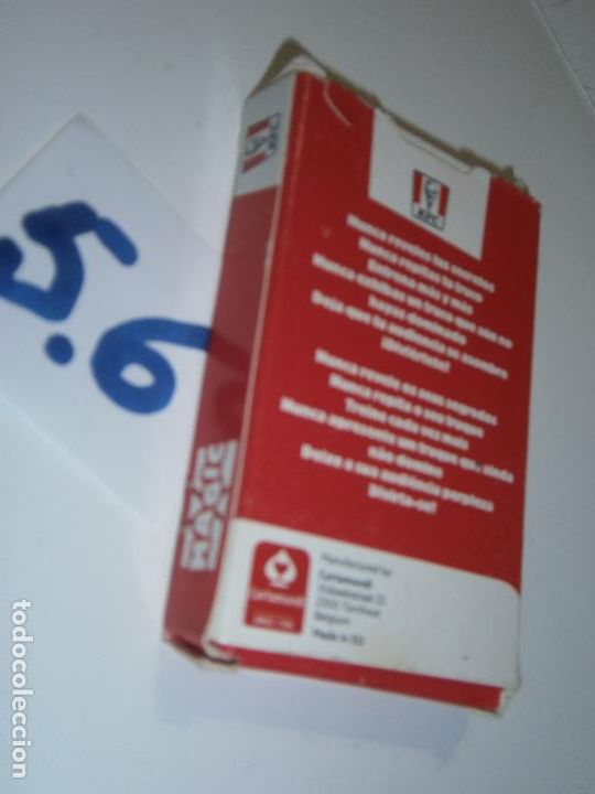 Barajas de cartas: CARTAS MAGIC PUBLICIDAD KFC - Foto 2