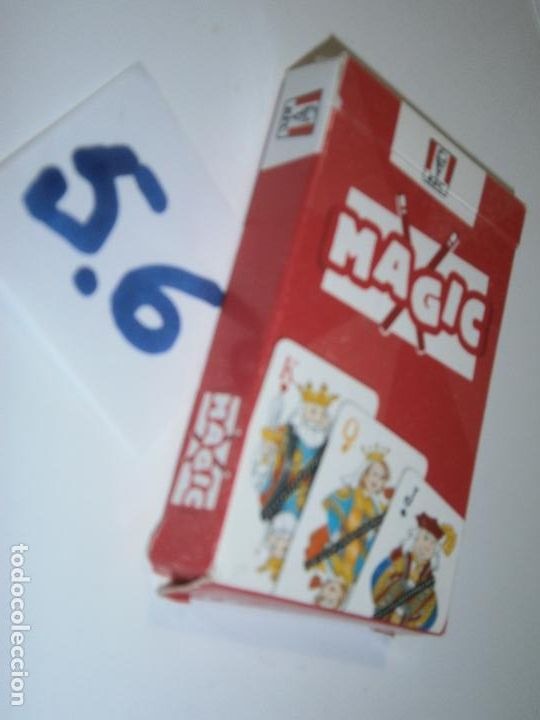 Barajas de cartas: CARTAS MAGIC PUBLICIDAD KFC - Foto 1