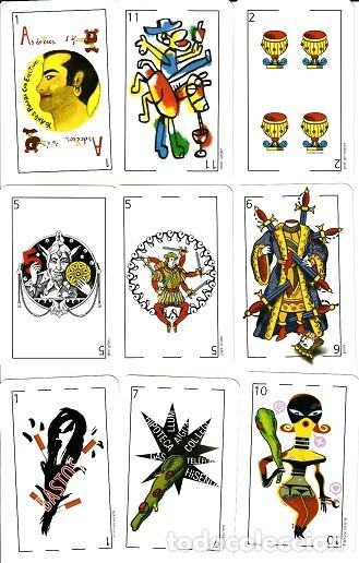 Barajas de cartas: BARAJA ESPA&Ntilde;OLA 48 DISE&Ntilde;OS - Foto 1