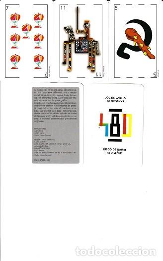 Barajas de cartas: BARAJA ESPA&Ntilde;OLA 48 DISE&Ntilde;OS - Foto 2