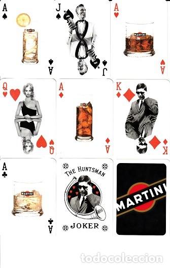 Barajas de cartas: BARAJA POKER MARTINI - Foto 1