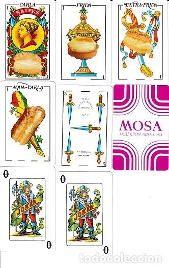 Barajas de cartas: BARAJA ESPA&Ntilde;OLA DE MOSA - Foto 1