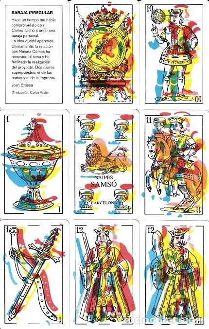 Barajas de cartas: BARAJA ESPA&Ntilde;OLA IRREGULAR - Foto 1