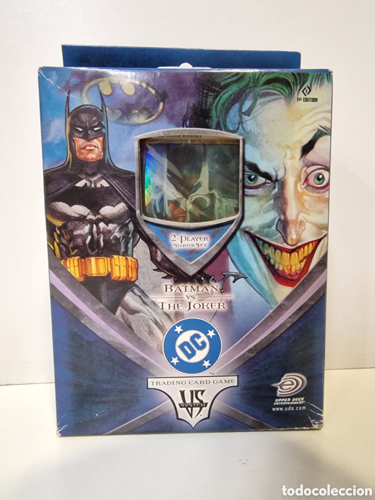 baraja batman vs el guasón ( el joker) . tradin - Compra venta en  todocoleccion