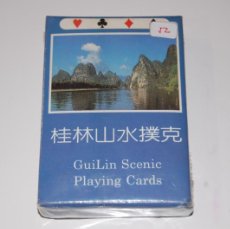 Barajas de cartas: BARAJA POKER - GUILIN - CHINA - NUEVAS CON PRECINTO.. Lote 383977274